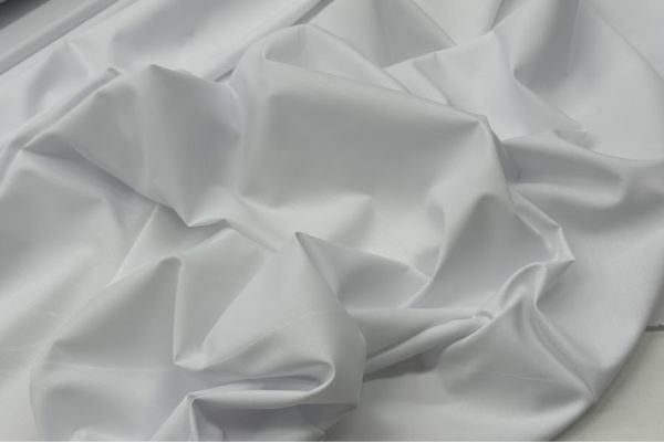 Плательная ткань Сорочечная Белая 